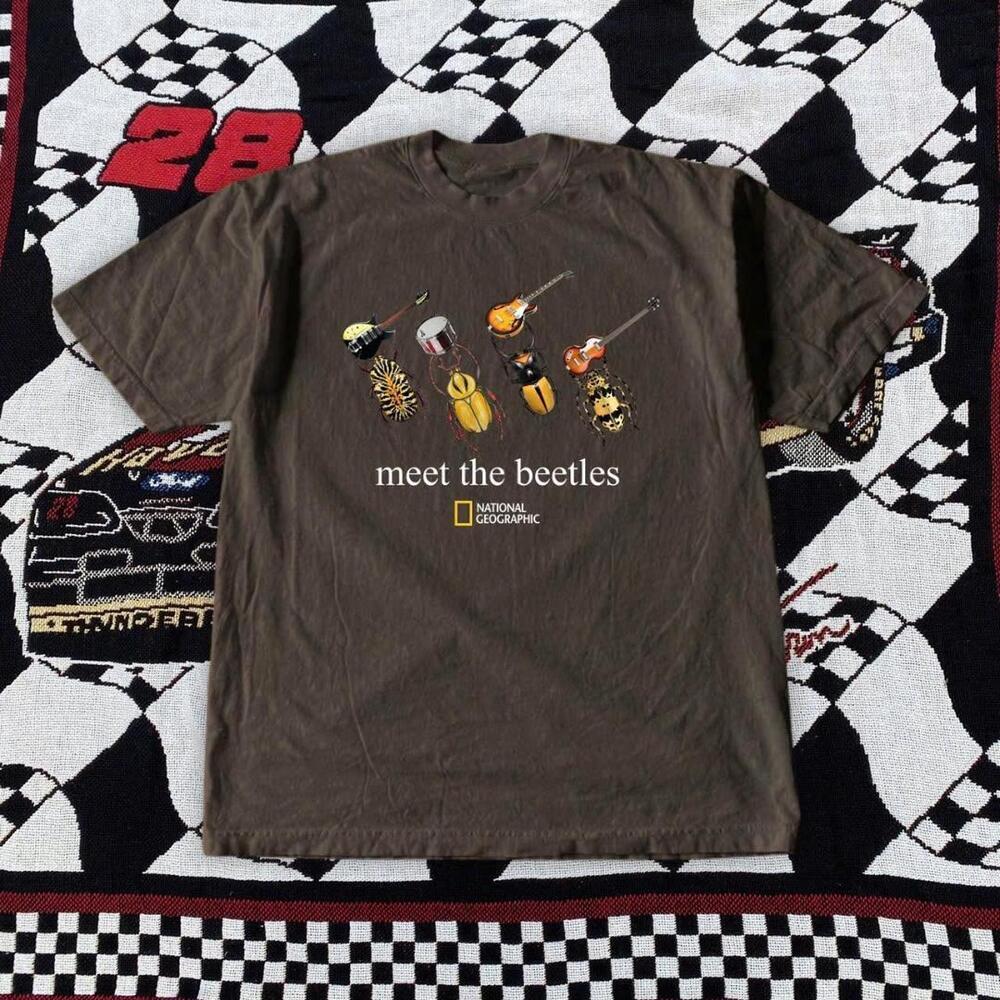 Brown National Geographic Bug Tee